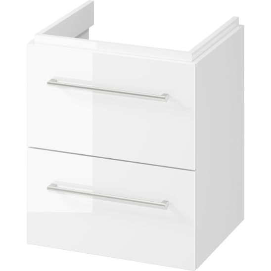Conjunto armario Cersanit Larga S932-067, lavabo Cersanit Larga K120-008