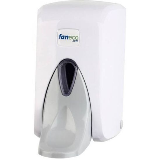Conjunto dispensador de papel Faneco Pop P400PGWG, portarrollos de papel higiénico Faneco Pop J18PGWG, SA500PGWG
