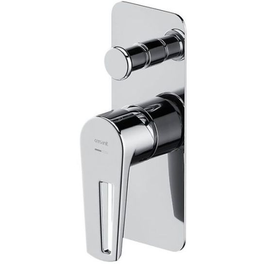 Conjunto grifo de bañera y ducha Cersanit Mille S951-342, conjunto de ducha Cersanit Mille S951-522, S951-711