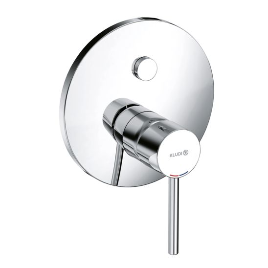 Conjunto grifo de bañera y ducha Kludi Bozz 386590576, ducha con efecto lluvia Kludi A-QA 6432505-00, 88011, 6651405-00, 3912005-00, 610710500, 6054705-00