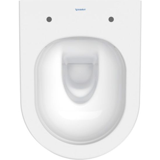 Conjunto marco empotrado Duravit DuraSystem WD1011000000, taza de inodoro con asiento de cierre suave Duravit D-Neo 45880900A1, WD5001011000