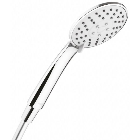 Conjunto grifo para ducha Hagser Della HGR20000033, alcachofa de ducha Hagser Lara HGR20000037, HGR15000037, HGR90000037