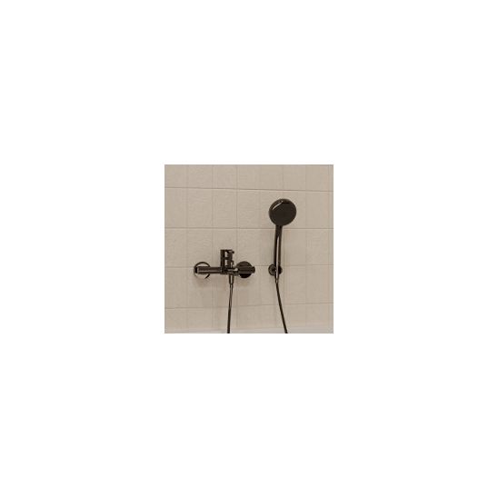 Conjunto grifo para ducha Hagser Lisa HGR40000033, alcachofa de ducha Hagser Lara HGR17000037, HGR31000037, HGR25000037