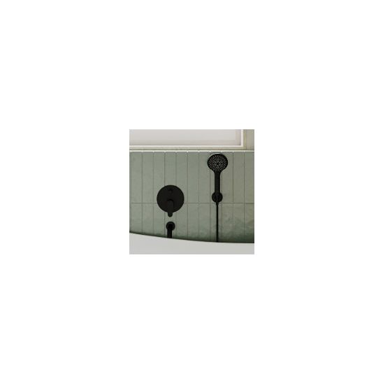 Conjunto grifo para ducha Hagser Lisa HGR40000033, alcachofa de ducha Hagser Andrea HGR19000037, HGR31000037, HGR25000037