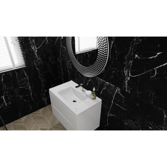 Conjunto armario LaVita Kansas 5900378314325, lavabo LaVita Kansas 5908211416168