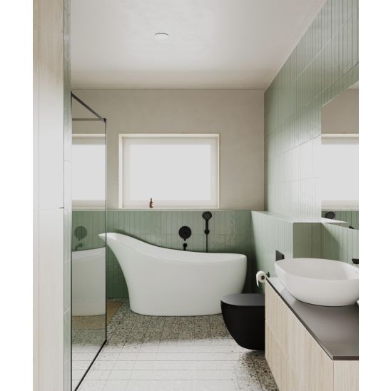 Conjunto grifo para ducha Hagser Della HGR50000033, alcachofa de ducha Hagser Mia HGR23000037, HGR31000037, HGR25000037