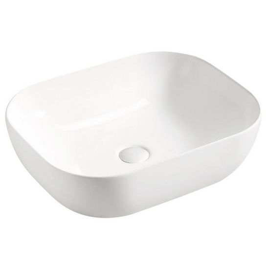Conjunto armario Comad Iconic White ICONIC WHITE 82-80-D-1S, lavabo Comad Smile UM-6254SMILE50DP, SANTA FE OAK89-080-A