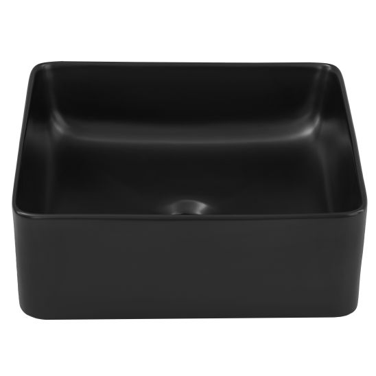 Zestaw Comad Talia Casella umywalka nablatowa Slim z szafką podumywalkową 60 cm, szafkami wiszącymi bocznymi, lustro i miska WC wisząca z deską dąb-czarny SET-TC B BLACK 60CM UN SLIM BL HC