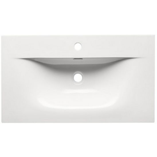 Conjunto armario Comad Adel Cashmere ADEL CASHMERE 82-80-2S, lavabo Comad Sky SKY80/DP-8099