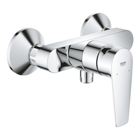 Conjunto conjunto de ducha Grohe Vitalio Comfort 26698001, grifo para ducha Grohe Start Edge 24197001