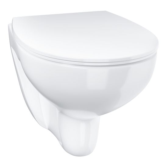 Conjunto marco empotrado Grohe Rapid SL 38827000, taza de inodoro con asiento de cierre suave Grohe Bau Ceramic 39899000