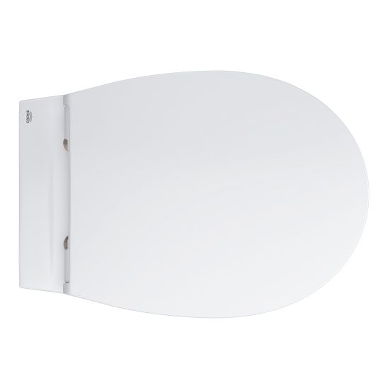 Conjunto marco empotrado Grohe Rapid SL 38827000, taza de inodoro con asiento de cierre suave Grohe Bau Ceramic 39899000
