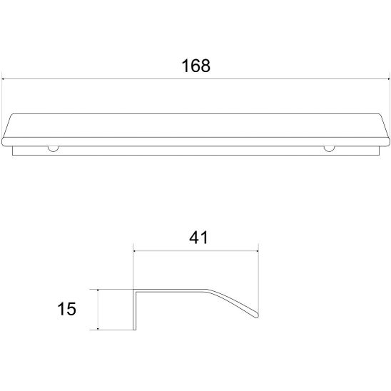 Conjunto armario Excellent Blanko MLEX.6301.640.WH, lavabo Excellent Blanko CENL.6317.650.WH, MLEX.6303.SET.CR