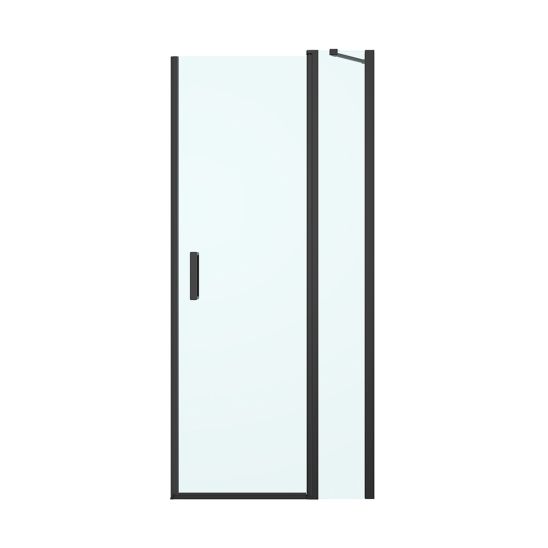 Conjunto puerta de ducha Oltens Verdal 21203300, mampara de ducha Oltens Hallan 22100300