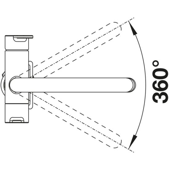 Conjunto filtro para fregadero Blanco Soft 527453, grifo de cocina Blanco Trima 520840