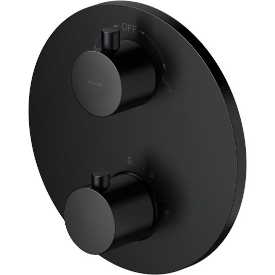 Conjunto grifo de bañera y ducha Cersanit Zen S951-567, conjunto de ducha Cersanit Inverto S951-709, S951-554