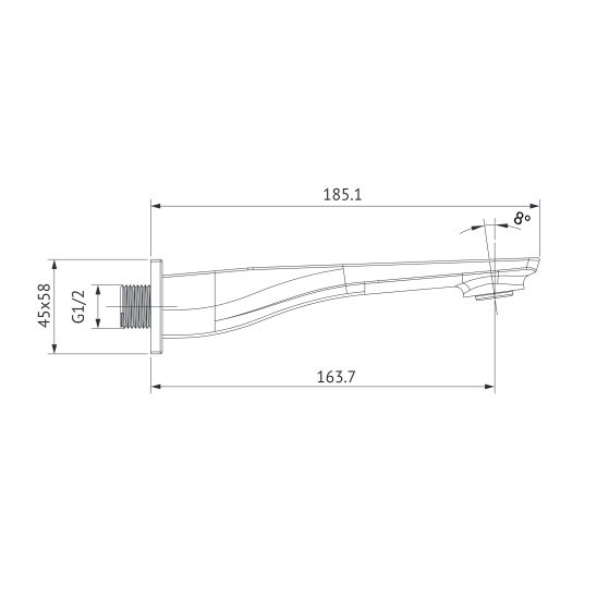 Conjunto grifo de bañera y ducha Cersanit Mille S951-342, conjunto de ducha Cersanit Mille S951-522, S951-711