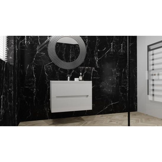 Conjunto armario LaVita Kansas 5900378314325, lavabo LaVita Kansas 5908211416168