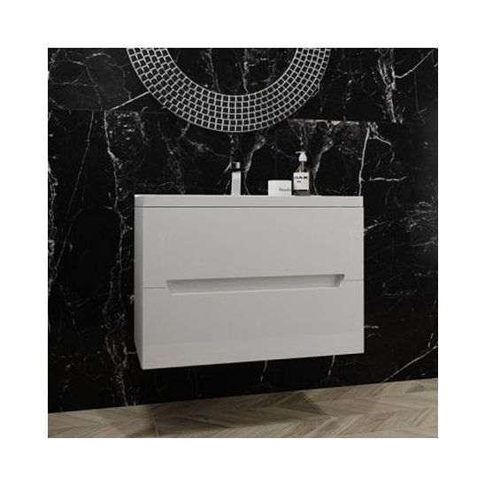 Conjunto armario LaVita Kansas 5900378314325, lavabo LaVita Kansas 5908211416168
