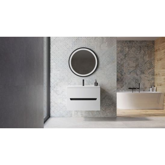 Conjunto armario LaVita Kansas 5900378314424, lavabo LaVita Kansas 5908211416168