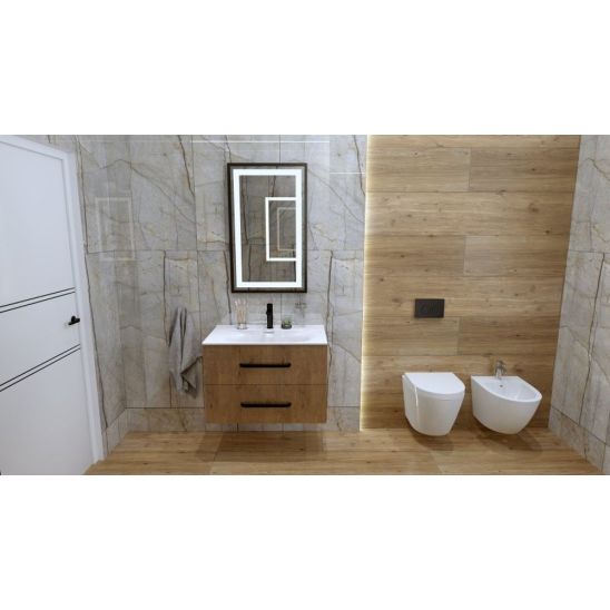 Conjunto armario LaVita Montana 5900378324423, lavabo LaVita Minnesota 5908211416182