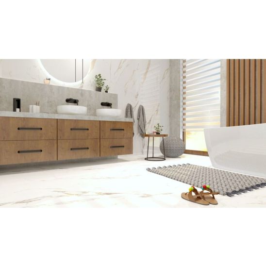 Conjunto armario LaVita Montana 5900378324430, lavabo LaVita Kolorado 5908211416212