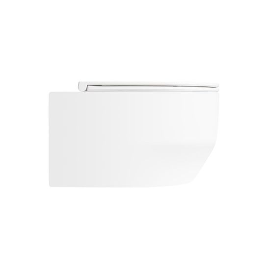 Conjunto taza de inodoro Oltens Holsted 42016000, tapa de inodoro Oltens Holsted 45112000