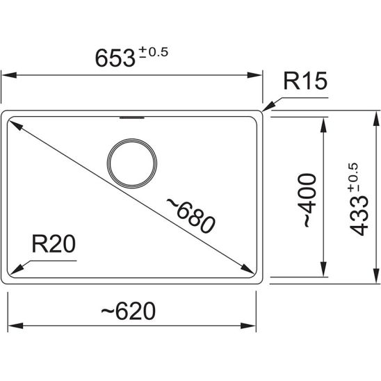 Conjunto fregadero de granito Franke Maris 125.0686.723, grifo de cocina Franke Lina 115.0693.229