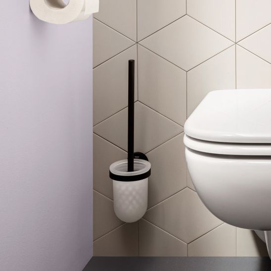 Conjunto botón de descarga Grohe Even 38966KF0, escobilla de baño Grohe Start 411852430, 412002430, 411732430