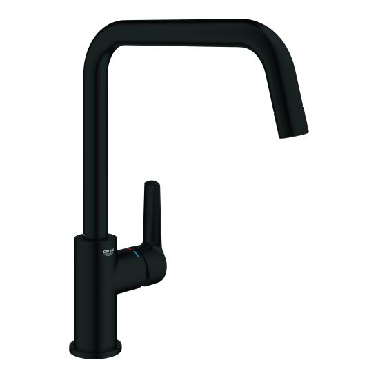 Conjunto fregadero de granito Grohe K400 31639AP0, grifo de cocina Grohe Start 304702430