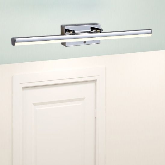 Conjunto lámpara de pared Rabalux Turgon 75017, espejo Elita Sote RE065802000010