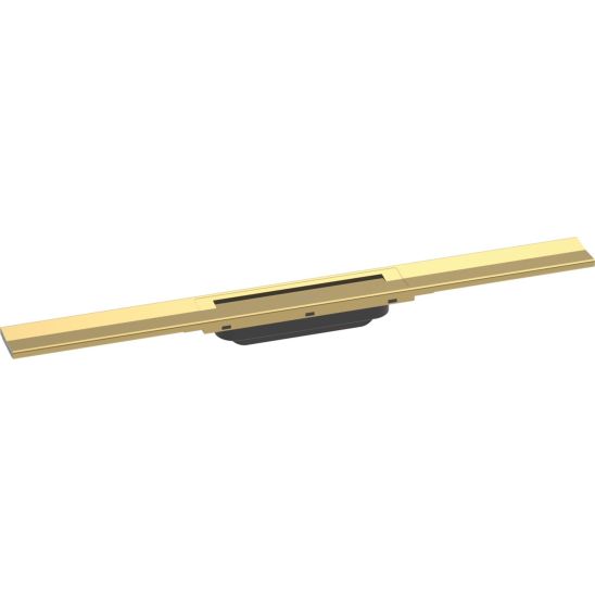 Conjunto elemento externo del desagüe Hansgrohe Raindrain 56043990, kit de montaje Hansgrohe uBox Universal 1000180