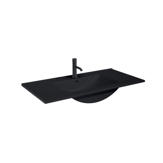 Conjunto lavabo Oltens Vernal 41207300, armario Oltens Vernal 60011300