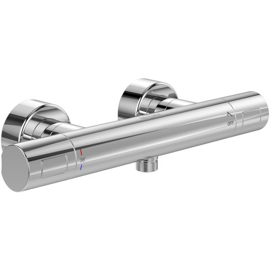 Conjunto grifo para ducha Villeroy & Boch Universal Taps & Fittings TVS00001700061, conjunto de ducha Villeroy & Boch Verve Showers TVS10900700061