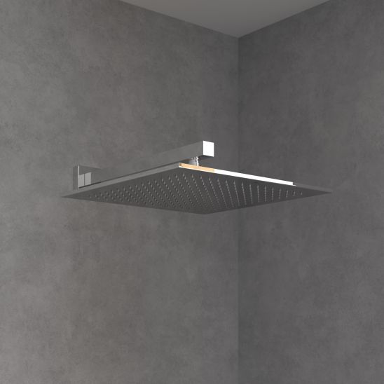 Conjunto grifo de bañera y ducha Villeroy & Boch Universal Taps & Fittings TVD00065300061, ducha con efecto lluvia Villeroy & Boch Universal Showers TVC00000600061, TVD00065100000, TVS10900600061, TVC00045453061, TVC00045900061, TVC00045700061, TVC0000350