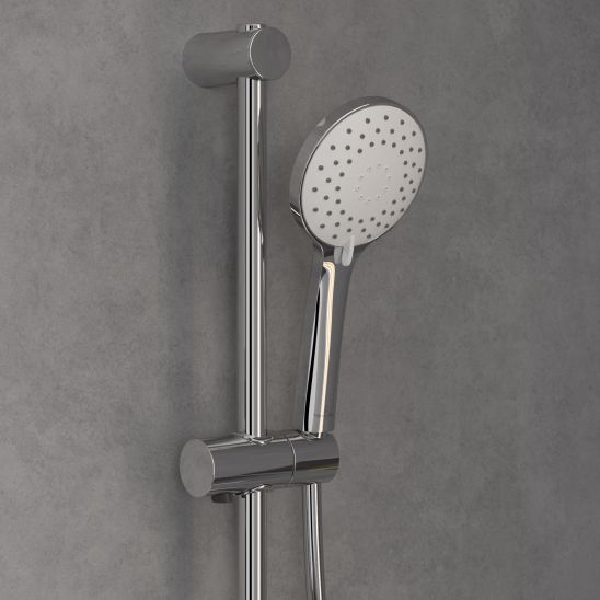 Conjunto grifo para ducha Villeroy & Boch Universal Taps & Fittings TVS00001700061, conjunto de ducha Villeroy & Boch Universal Showers TVS10900400061