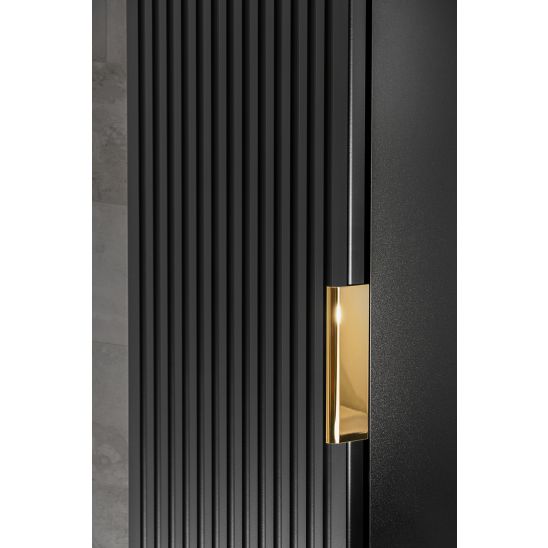 Conjunto espejo Comad Apollo 2 LUSTRO APOLLO 2 900X700, armario Comad Adel Black ADEL BLACK 80-01-B-1D, ADEL BLACK 82-60-B-2S, UM-6289MAGIC50DP, NATURE WOTAN 89-60-46 M