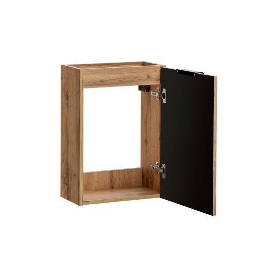 Conjunto armario Comad Adel Oak ADEL OAK 82-40-B-1D, lavabo Comad Veda UM-VEDEA40