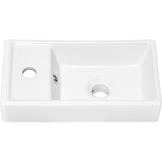 Conjunto armario Comad Adel Oak ADEL OAK 82-40-B-1D, lavabo Comad Veda UM-VEDEA40
