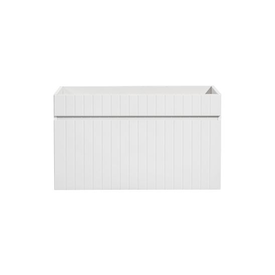 Conjunto armario Comad Iconic White ICONIC WHITE 82-80-D-1S, lavabo Comad Sky SKY80/DP-8099