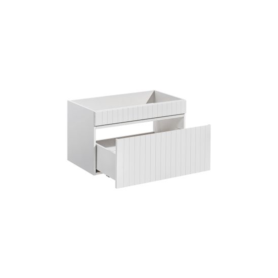 Conjunto armario Comad Iconic White ICONIC WHITE 82-80-D-1S, lavabo Comad Sky SKY80/DP-8099