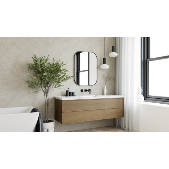 Conjunto espejo Dubiel Vitrum Luis 5905241012827, lámpara de pared Rabalux Loric 75024