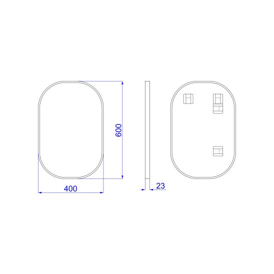 Conjunto espejo Dubiel Vitrum Luis 5905241012827, lámpara de pared Rabalux Loric 75024
