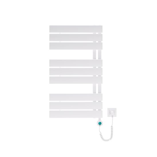 Conjunto radiador eléctrico Luxrad Nobile Elektro NOB8705009003ERG, varilla calefactora Luxrad GLX GLX300B