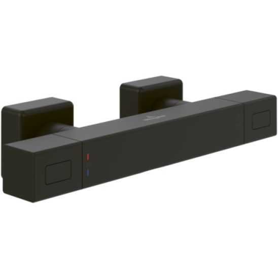 Conjunto grifo para ducha Villeroy & Boch Universal Taps & Fittings TVS000018000K5, conjunto de ducha Villeroy & Boch Verve Showers TVS109007000K5