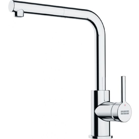 Conjunto fregadero de granito Franke Maris 125.0697.760, grifo de cocina Franke Lina 115.0712.420