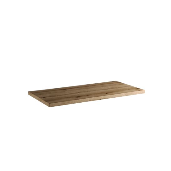 Conjunto armario Comad Nova Black NOVA BLACK D2 82-80-2S, encimera Comad Nova Oak NOVA OAK A 89-80