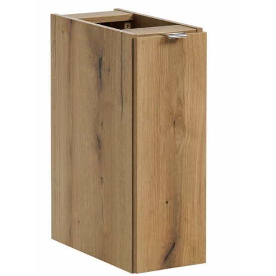 Zestaw 2 x Comad Nova Cashmere szafka 60x39x57 cm podumywalkowa wisząca kaszmir z blatem, umywalkami i szafką wąską SET-NOC B OAK 140CM D/S UN BEYOND 5 WH