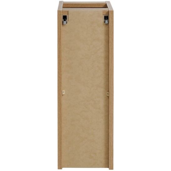 Zestaw 2 x Comad Nova Cashmere szafka 60x39x57 cm podumywalkowa wisząca kaszmir z blatem, umywalkami i szafką wąską SET-NOC B OAK 140CM D/S UN BEYOND 5 WH