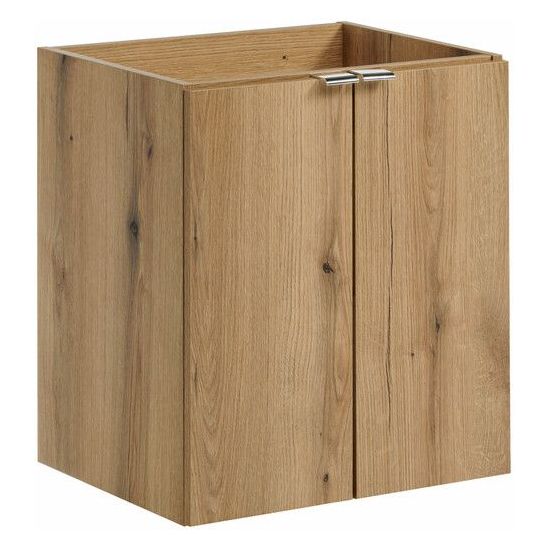 Conjunto lavabo Comad Dance White UM2050RBDANCE50DP, armario Comad Nova Oak NOVA OAK A 82-50-2D